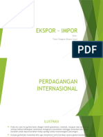 01, Perdagangan Internasional Prodi D4 Unpad - 2021