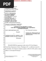 FBI Declarations About Comey Memos | PDF | Freedom Of Information Act ...