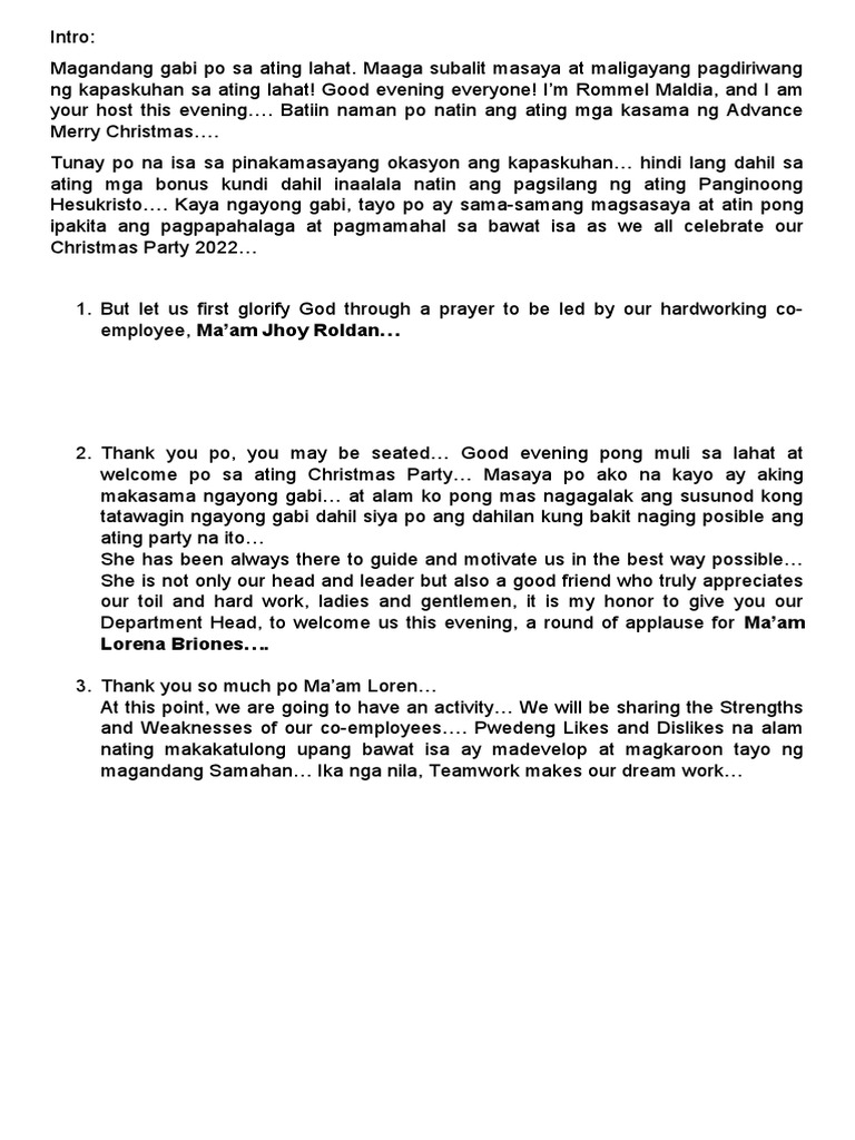 Guess Company Christmas Store