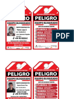 Formato Tarjeta Bloqueo