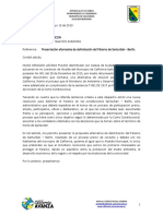 Propuesta de Delimitación Del Páramo de Santurbán