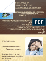 Aspectos importantes da administração de medicamentos em pediatria