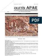 Boletin APAR Vol 2, No 6. Noviembre 2010