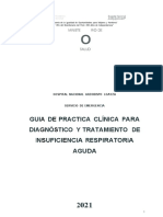 VALIDO - GPC para Diagnóstico y Tratamiento de Insuficiencia Respiratoria Aguda