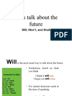 Lets Talk About The Future Direct Method Activities Grammar Guides - 99797