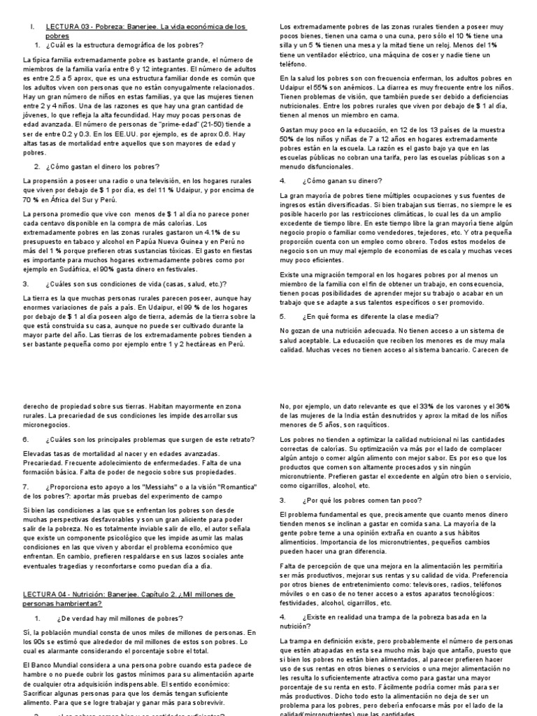 Estructura y desafíos de la pobreza | PDF | Pobreza | Pobreza e indigencia