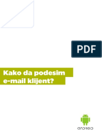 Kako Da Podesim e Mail Klient Android - pdfV2