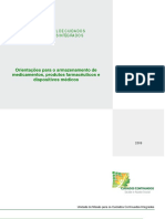 Orientações para o Armazenamento de Medicamentos Produtos Farmacêuticos e Dispositivos Médicos No Âmbito Da RNCCI 2009