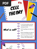 Cell Theory 1