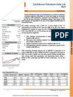 Confidence Petroleum Report - Final