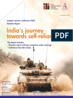 The Indian Defence Manufacturing Sector - 220914