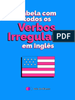 Guia de Idiomas Lista Com Todos Verbos Irregulares em Ingles