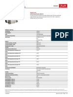 Danfoss Válvula de Solenoide EVRA 40 042H1142