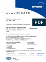 Codeline ISO Certificate 2020