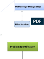 Research Methodology Through Steps