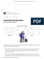Floyd Warshall Algorithm. Shortest Path Algorithm - by Sridharan T - Dev Genius