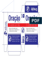 Caixa Oração