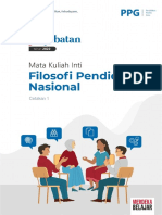 Modul 1. MK Filosofi Pendidikan Nasional