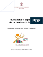 1_ESP - Documento de trabajo para la Etapa Continental