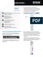 Modelo de Proyector EDSON