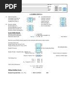 2.0 Crack Width Check