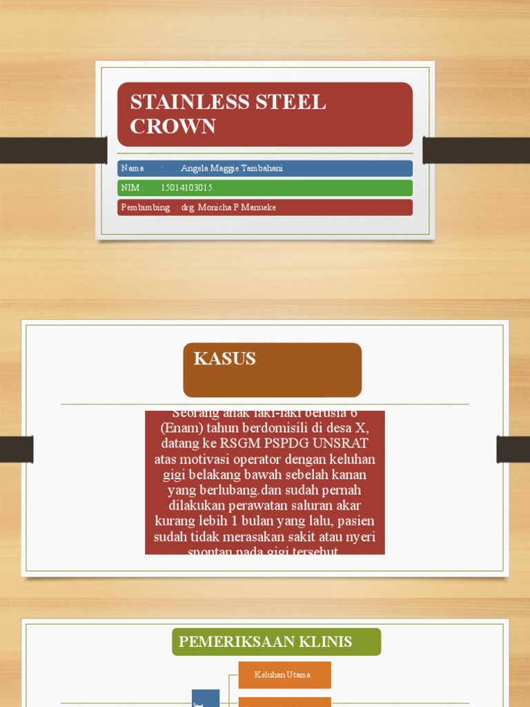 Stainless Steel Crown PDF