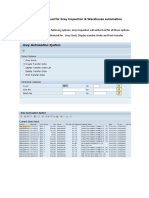 User Manual For Grey Inspection