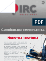 PresentacionEmpresarial IRC 2022