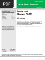 Download ReachLocal update 8811 by Brian Bolan SN61806412 doc pdf