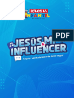 Plan de Trabajo Iglesia Infantil 2023 - Jesus Mi Influencer