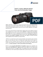 Press Release Canon EOS R5 C