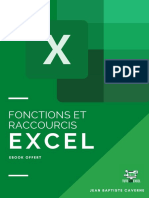 Raccourcis Fonctions Excel
