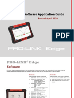 Heavy Duty Software Application Guide: Revised: April 2020