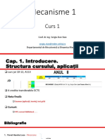 Toate Cursurile Mecanisme