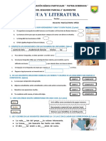 Lenguaje 2parcial 2 Quimestre