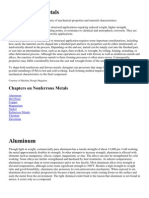 Chapters On Nonferrous Metals