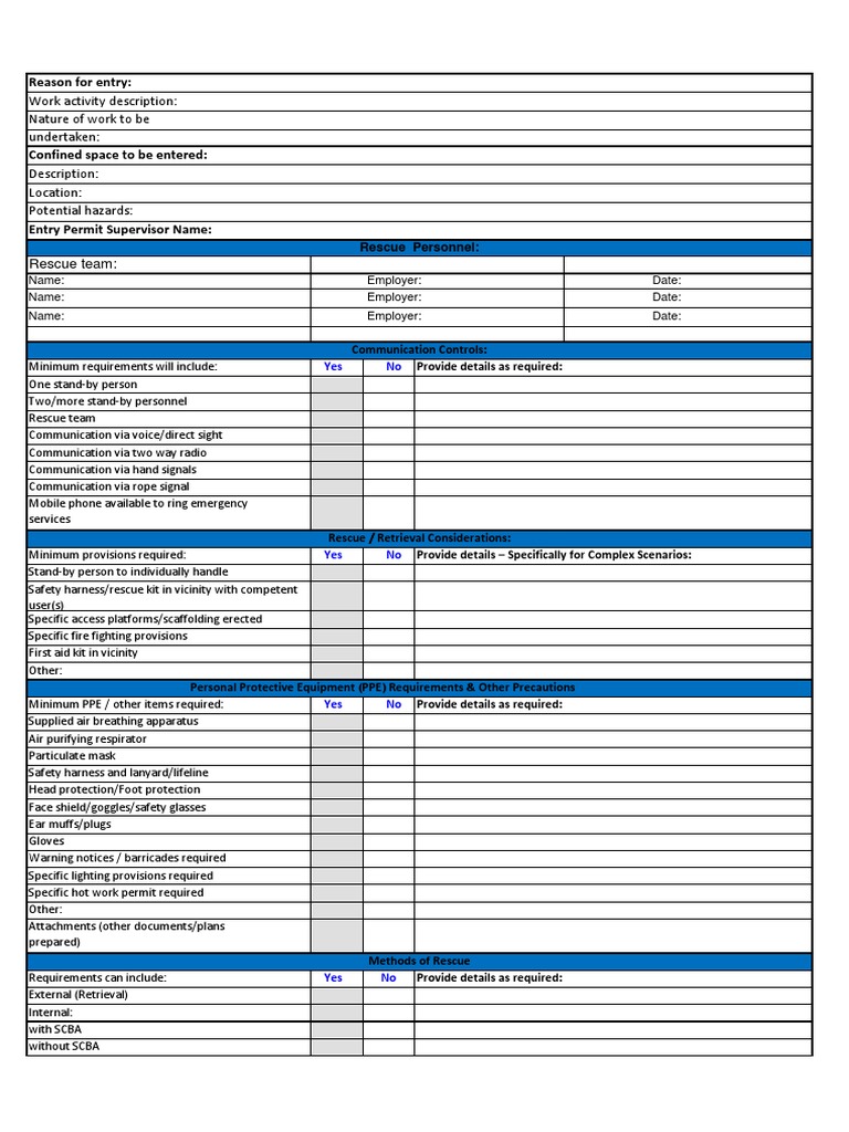 Sydney Safety Confined Space Rescue Plan PDF Personal Protective Sydney Safety Confined Space Rescue Plan PDF Personal Protective