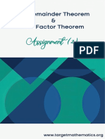 The Factor Theorem