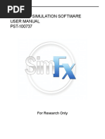 Sim FX User Manual