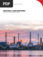 Industrial Flame Monitoring IFM Brochure 67 7148