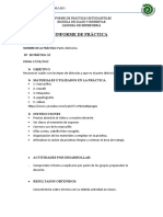 Formato de Instrucciones Del Informe Practico Parto Distocico