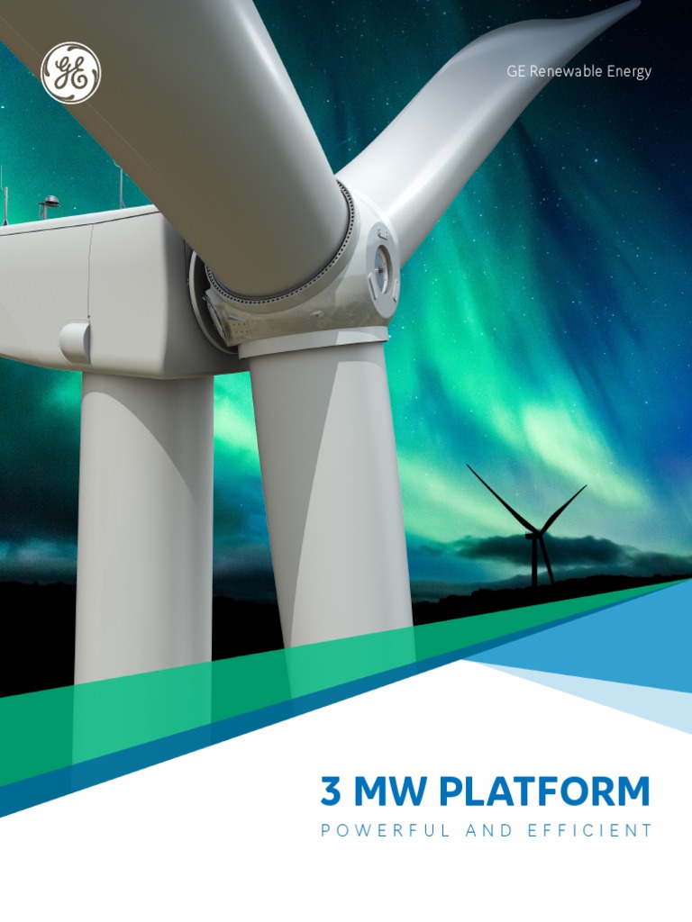 3MW Onshore Platform Brochure 33172 LTR 202103 R | PDF | Wind Turbine ...