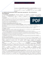 Mouvements Spontanés Anormaux Et Syndromes Supranucléaires