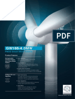 GW165-4.0MW: PMDD Smart Wind Turbine