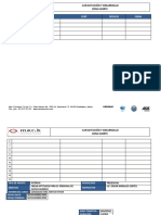 Formato Lista INDUCCION