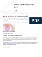 Silent Ischemia and Ischemic Heart Disease Guide