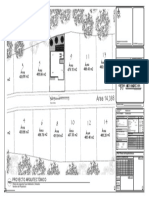 Proyecto Arquitectónico: Área 456.99 m2 Área 479.10 m2 Área 486.43 m2 Área 480.57 m2