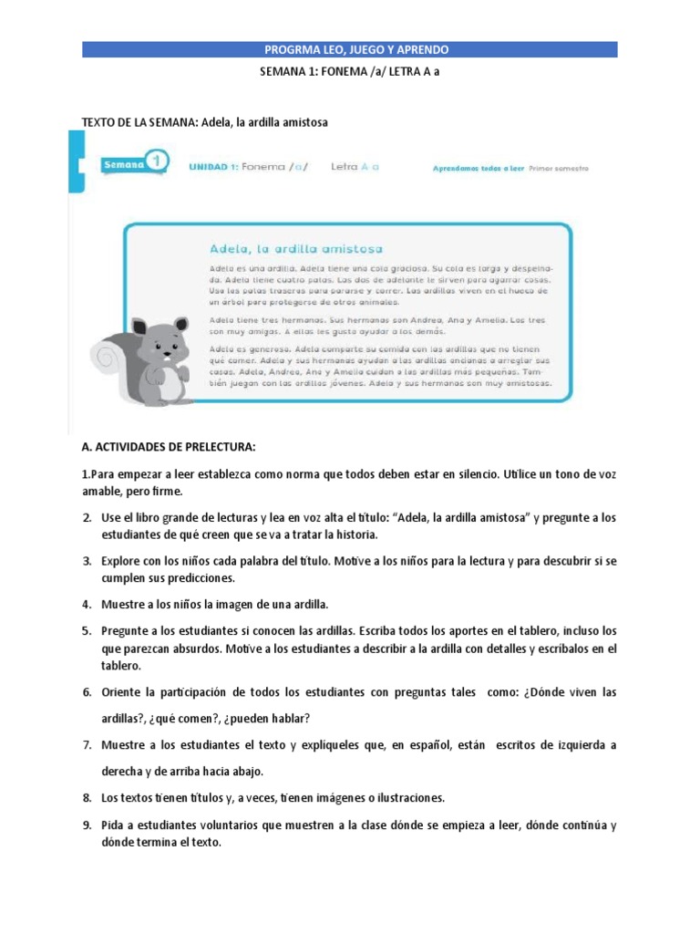 Lectura Por Medio de Los Fonemas | PDF | Caso de carta | Fonema