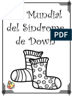 Día Mundial Del Sindrome de Down