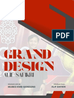 Contoh Grand Design Ketua Umum